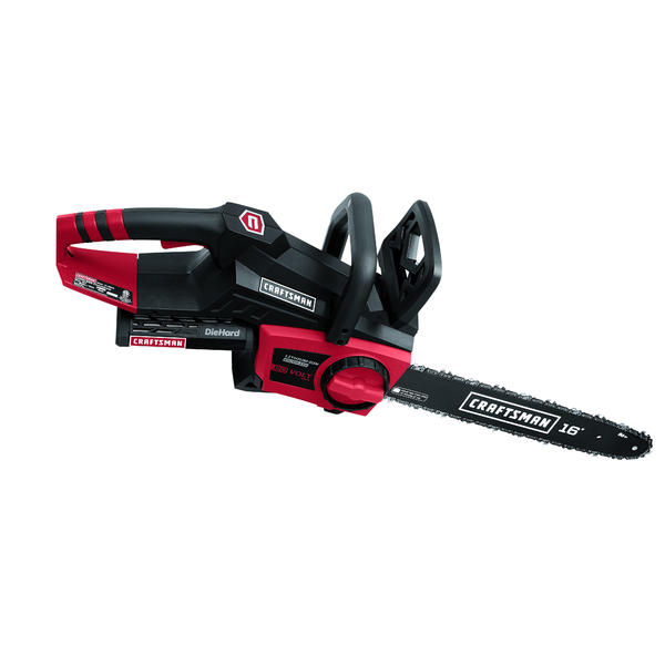 Craftsman CLCS6016S 60V MAX Cordless Chainsaw Sears Hometown Stores