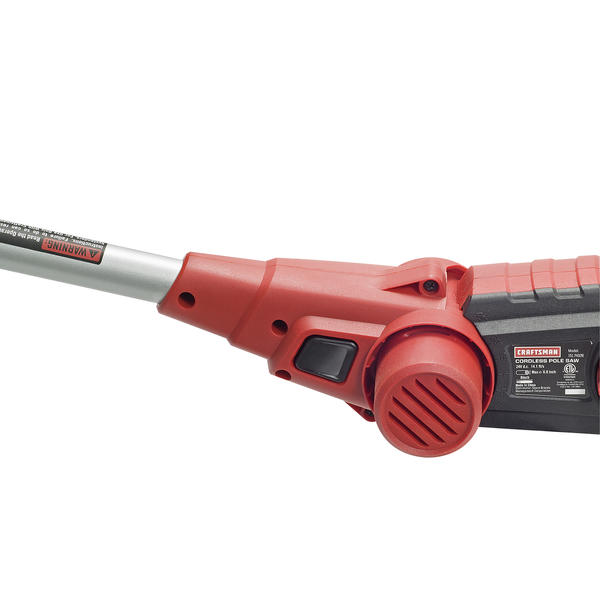 Craftsman 74326 24V 8" Electric Cordless Pole Saw Sears Hometown Stores