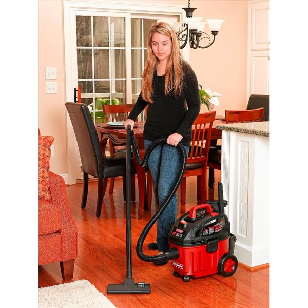 Craftsman 16827 UltraQuiet 4 Gallon 5 Peak HP Portable Wet/Dry Vac