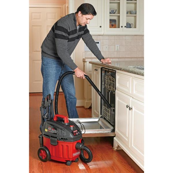 Craftsman 16827 UltraQuiet 4 Gallon 5 Peak HP Portable Wet/Dry Vac