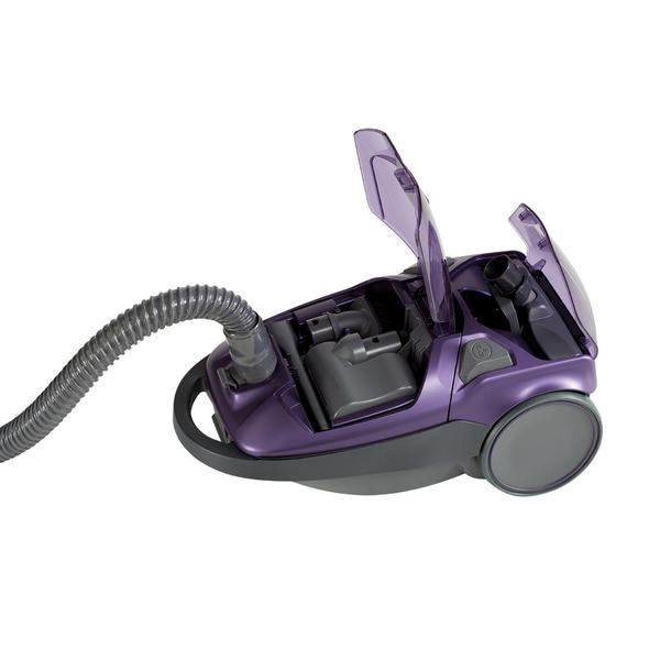 Kenmore 81614 600 Series Bagged Canister Vacuum w/ Pet PowerMate Purple Sears Hometown Stores