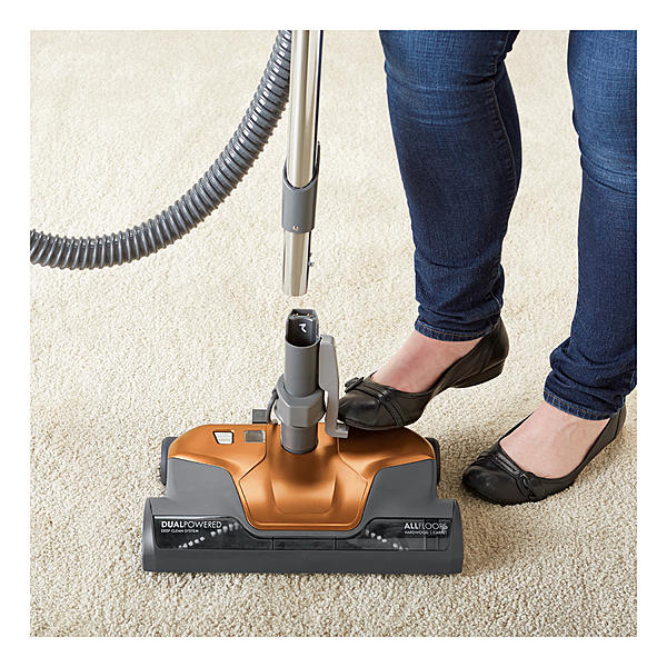 Kenmore 81214 200 Series Bagged Canister Vacuum Sears Hometown Stores