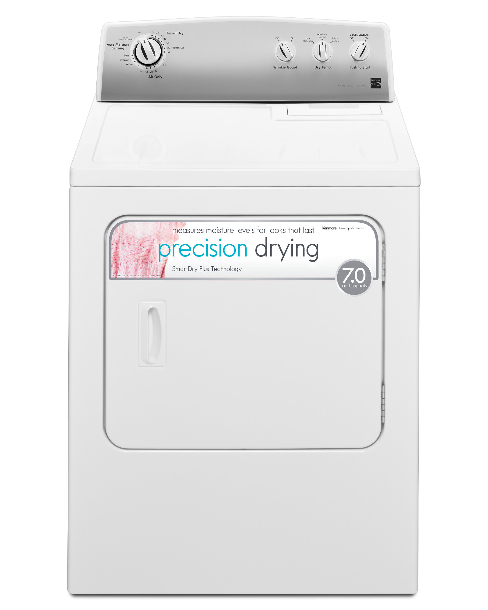 Kenmore 11072342511 Gas Dryer