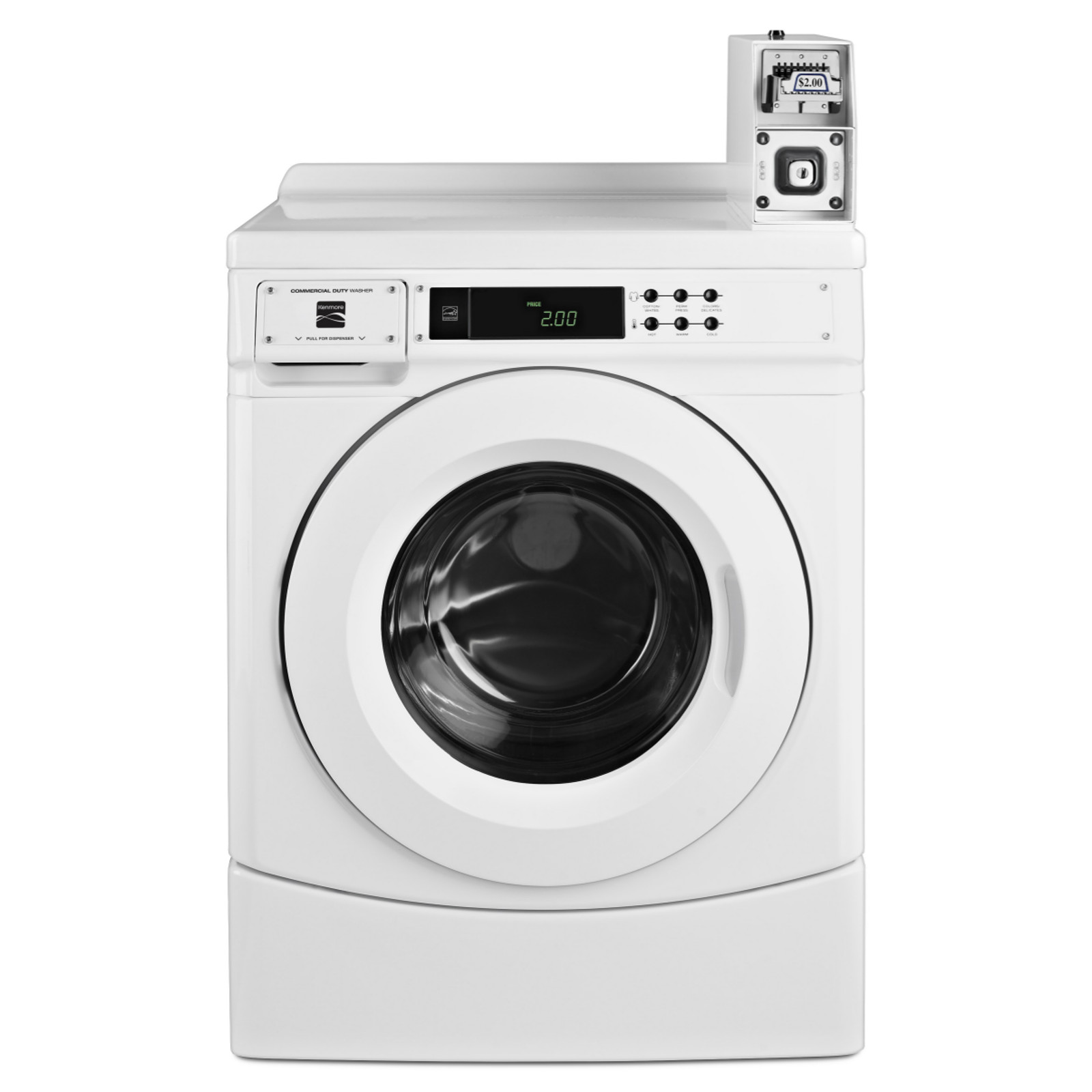 Kenmore 11041932510 Commercial Washer