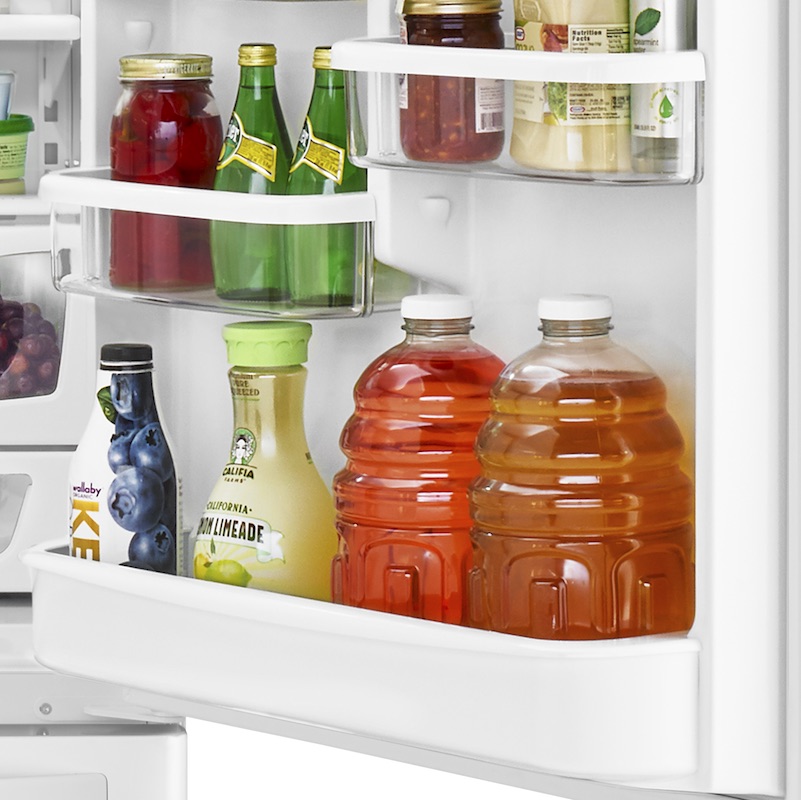 Kenmore 79313 19 cu. ft. Single Door Bottom Freezer Stainless Steel Kenmore