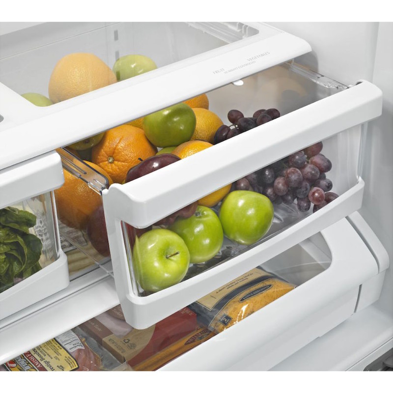 Kenmore 79343 22 cu. ft. Bottom-Freezer Single Door Refrigerator ...