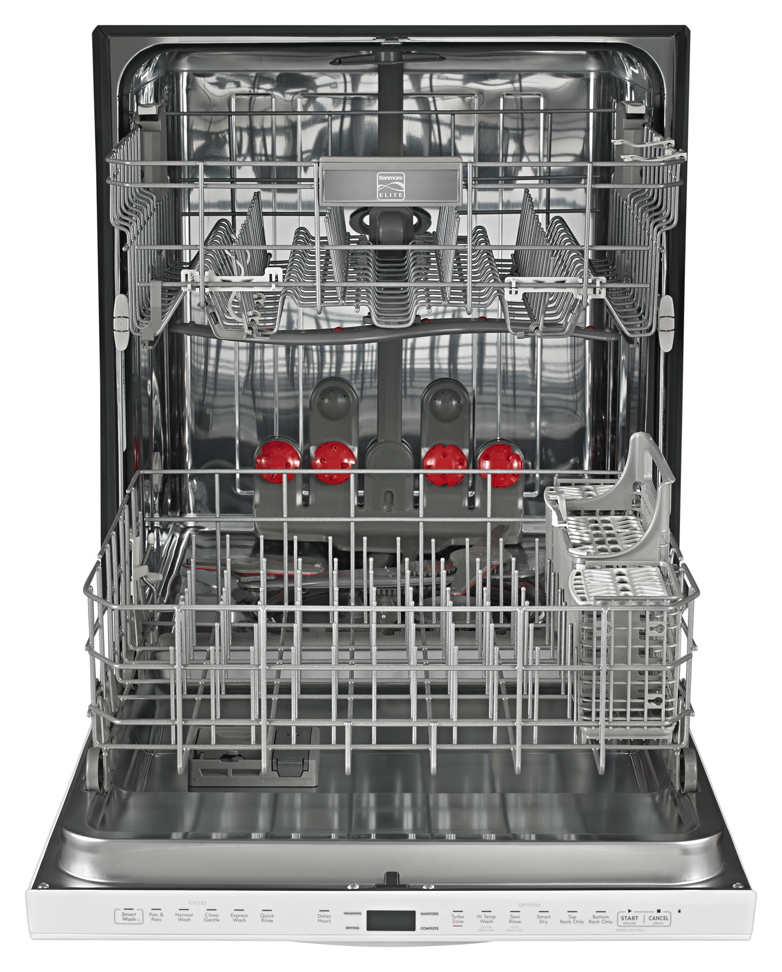 kenmore elite dishwasher bottom rack