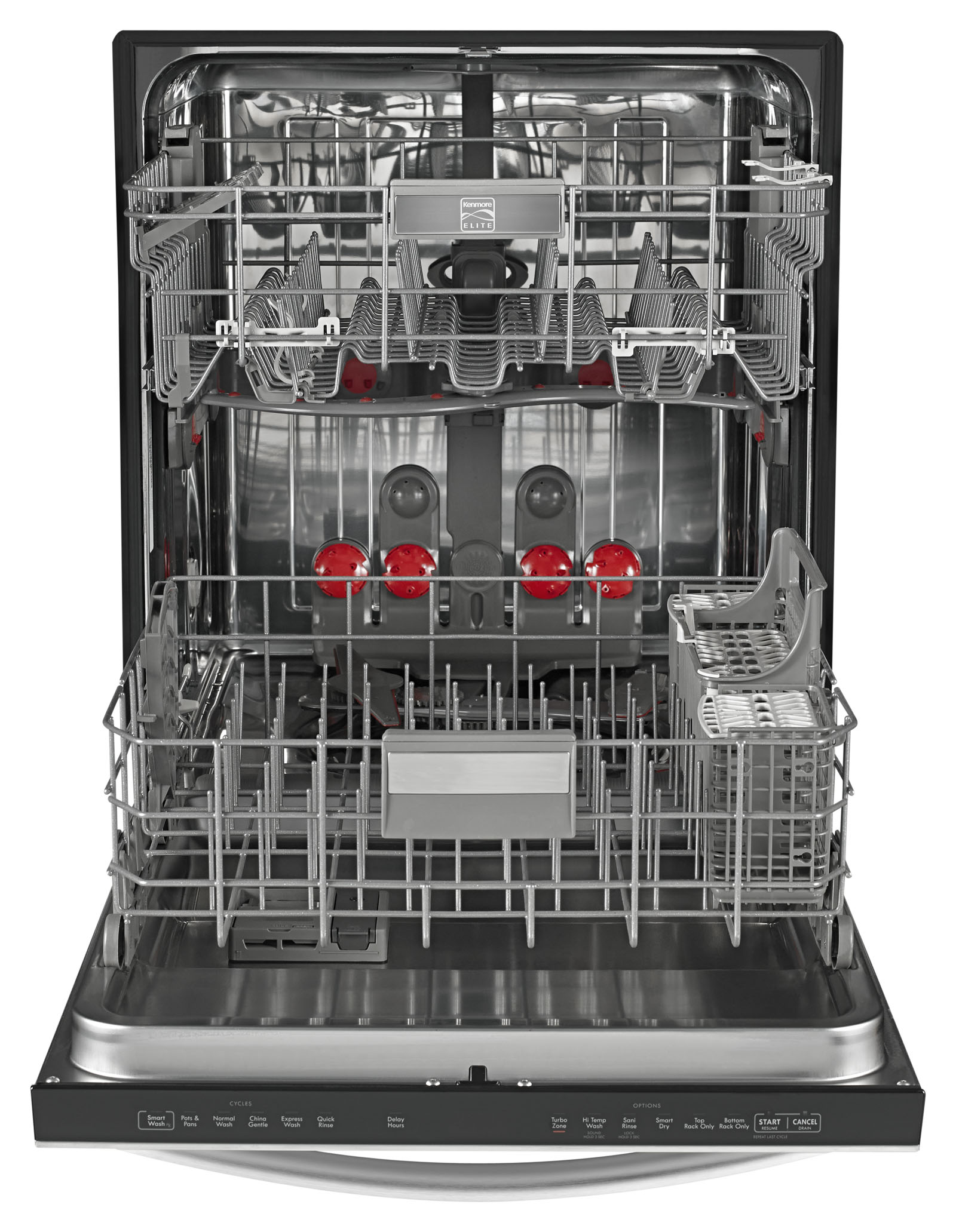 kenmore elite dishwasher utensil basket
