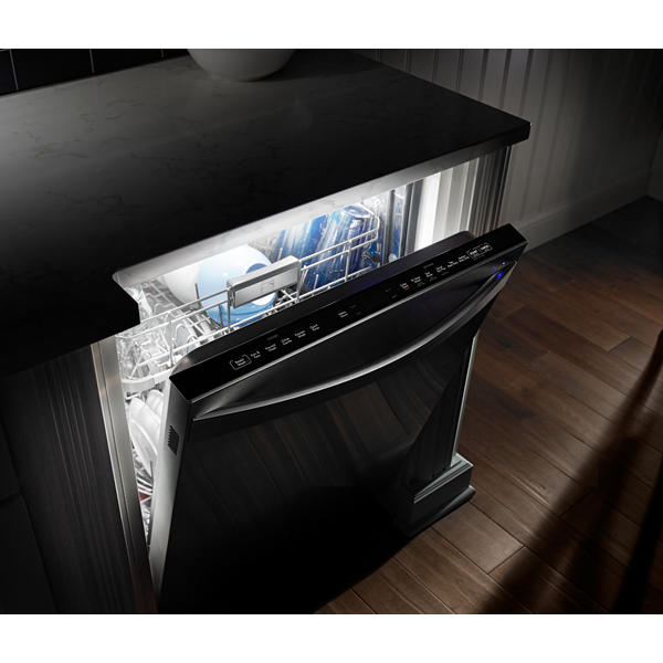 Kenmore Elite 14833 Dishwasher with Interior LED Lighting/Smooth Glide