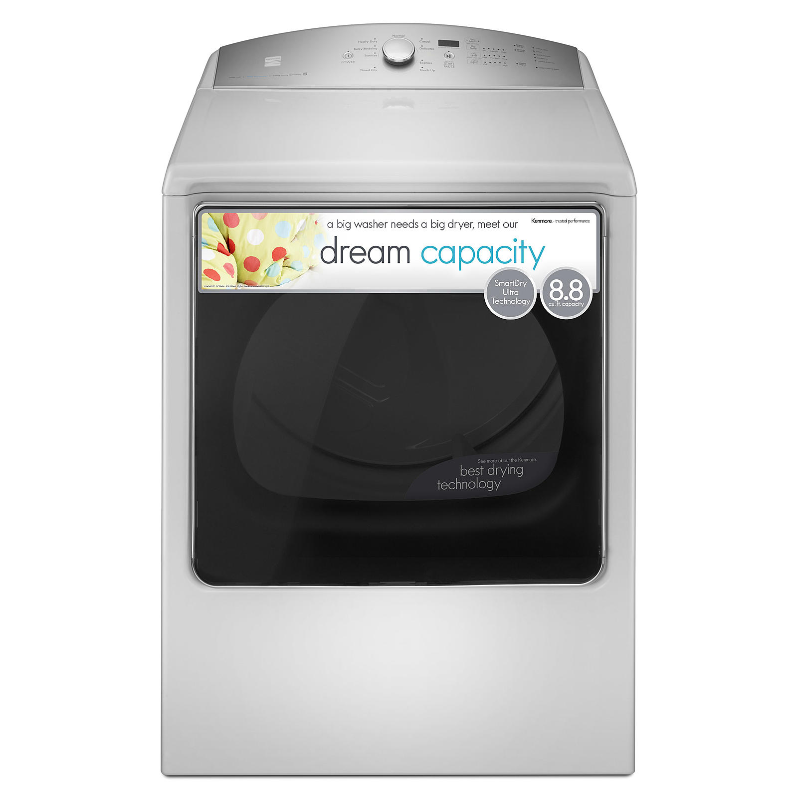 Kenmore 11078132413 Gas Dryer