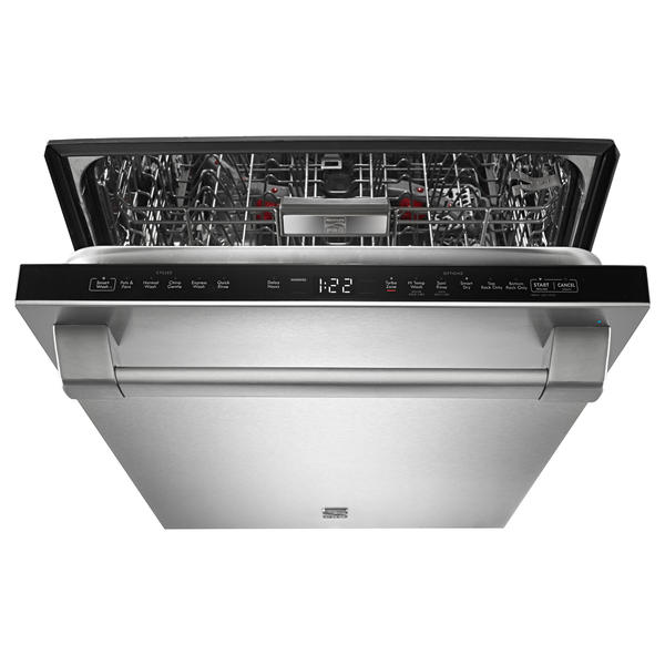 Kenmore Pro 14703 24" BuiltIn Dishwasher Stainless Steel Sears