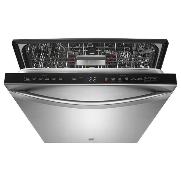 Kenmore Elite 14793 Dishwasher w/Turbo Zone Reach/360 Power Wash Stainless Steel Sears