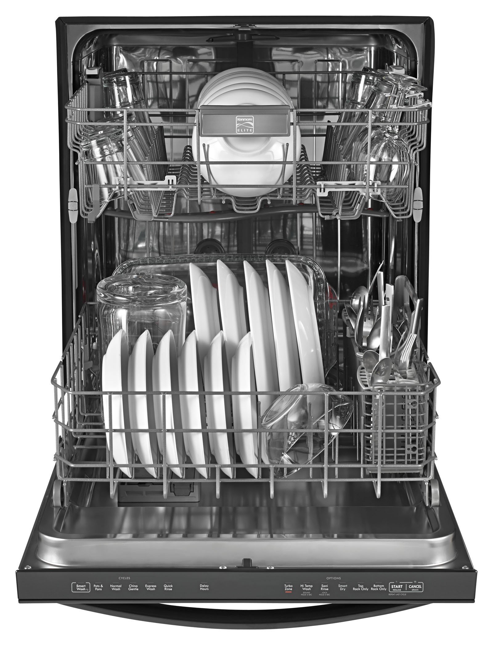 kenmore elite dishwasher bottom rack