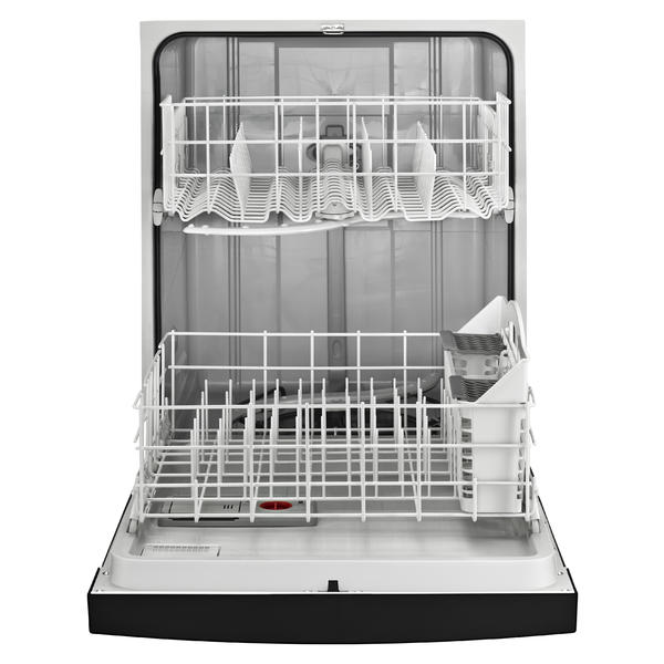 Kenmore 13809 Dishwasher with Grey Tub/Heated Dry Black Exterior with