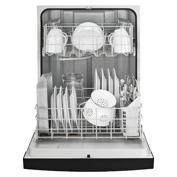 Kenmore 13809 Dishwasher With Grey Tub Heated Dry Black Exterior