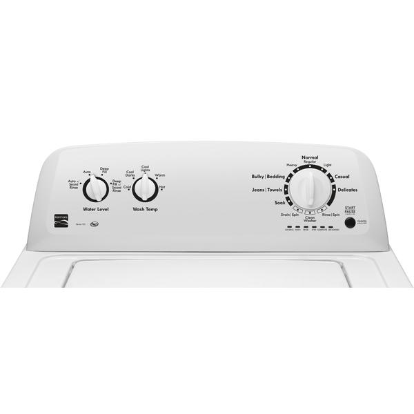 Kenmore 20232 3.5 cu. ft. TopLoad Washer w/Porcelain Basket White