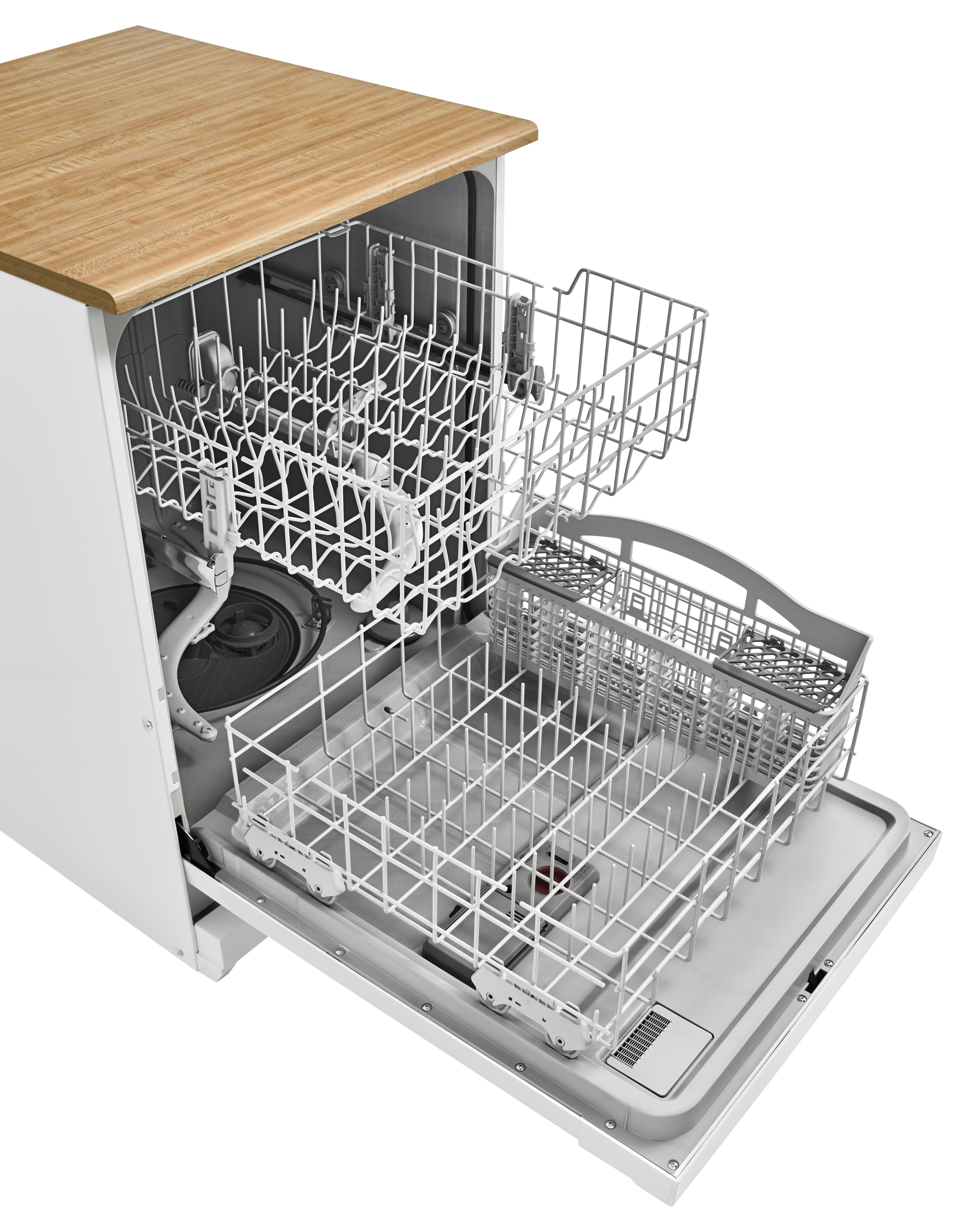 kenmore ultra wash dishwasher top rack not cleaning