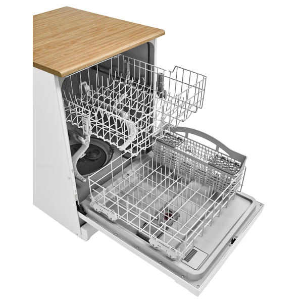 Kenmore 17482 24 Portable Dishwasher White Sears Hometown Stores