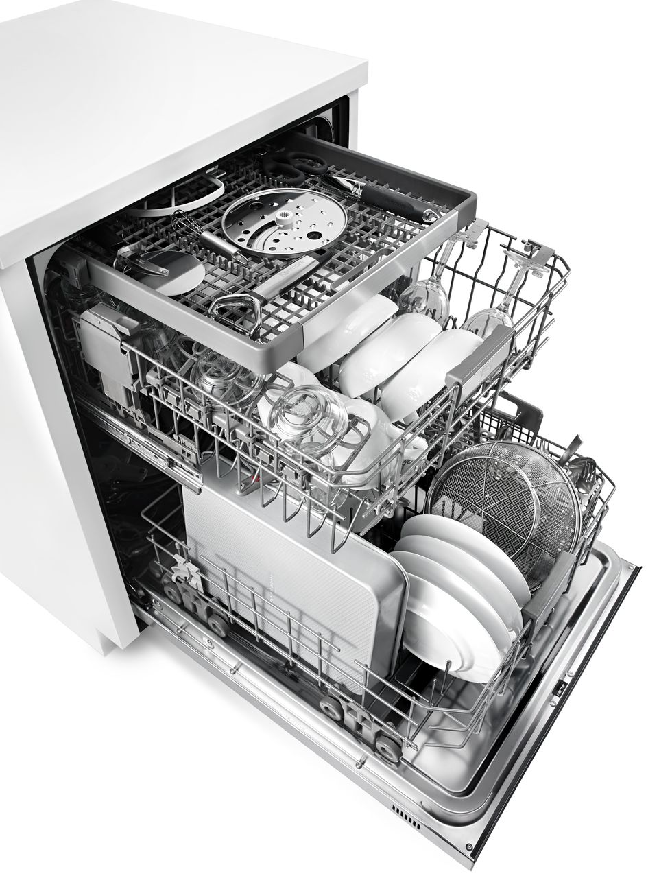 kenmore elite dishwasher black