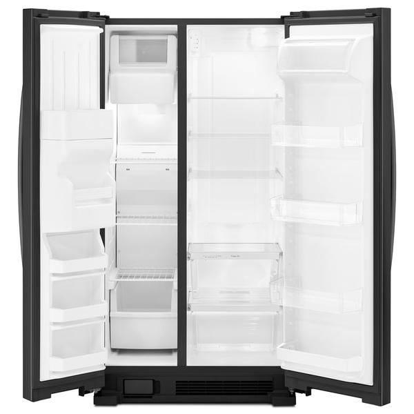 Kenmore 50049 25 cu. ft. SidebySide Refrigerator with Ice & Water Dispenser Black Sears