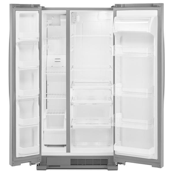 Kenmore 41133 21 cu. ft. SidebySide Refrigerator Stainless Steel