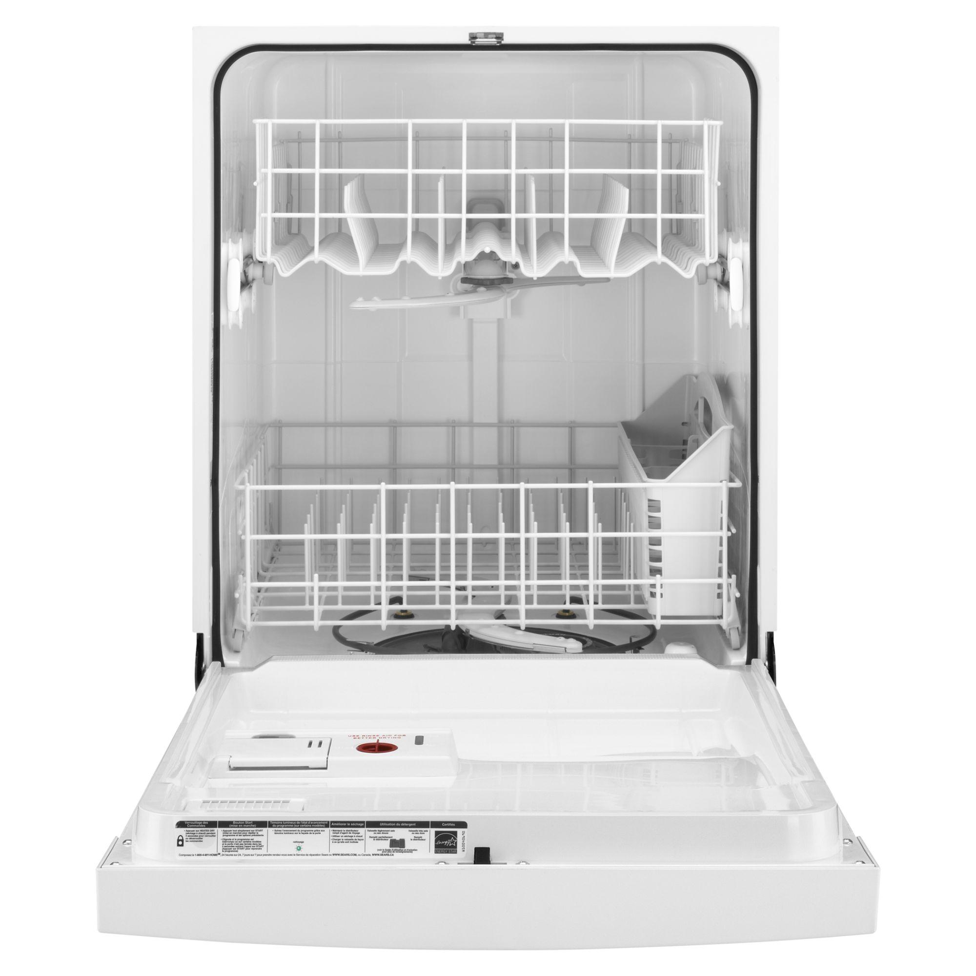 kenmore built in dishwasher