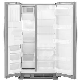 Kenmore 50045 - 25 cu. ft. Side-by-Side Fingerprint Resistant Refrigerator with Ice & Water ...