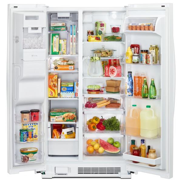 Kenmore 51332 25 cu. ft. SidebySide Refrigerator with SpaceSaver™ Ice