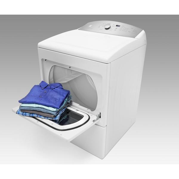 Kenmore 60372 27" 7.4 cu. ft. Electric Dryer with Glass Hamper Door