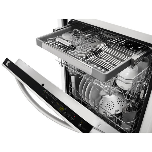 Kenmore 14573 24" Dishwasher with Third Rack and PowerWave Spray Arm