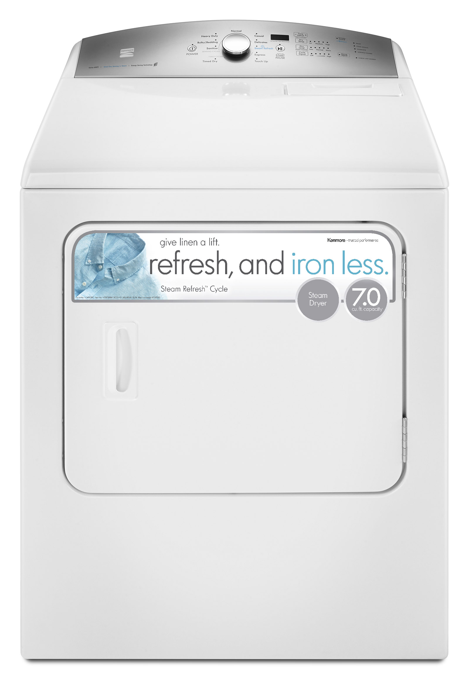 Kenmore 11067132411 Electric Dryer