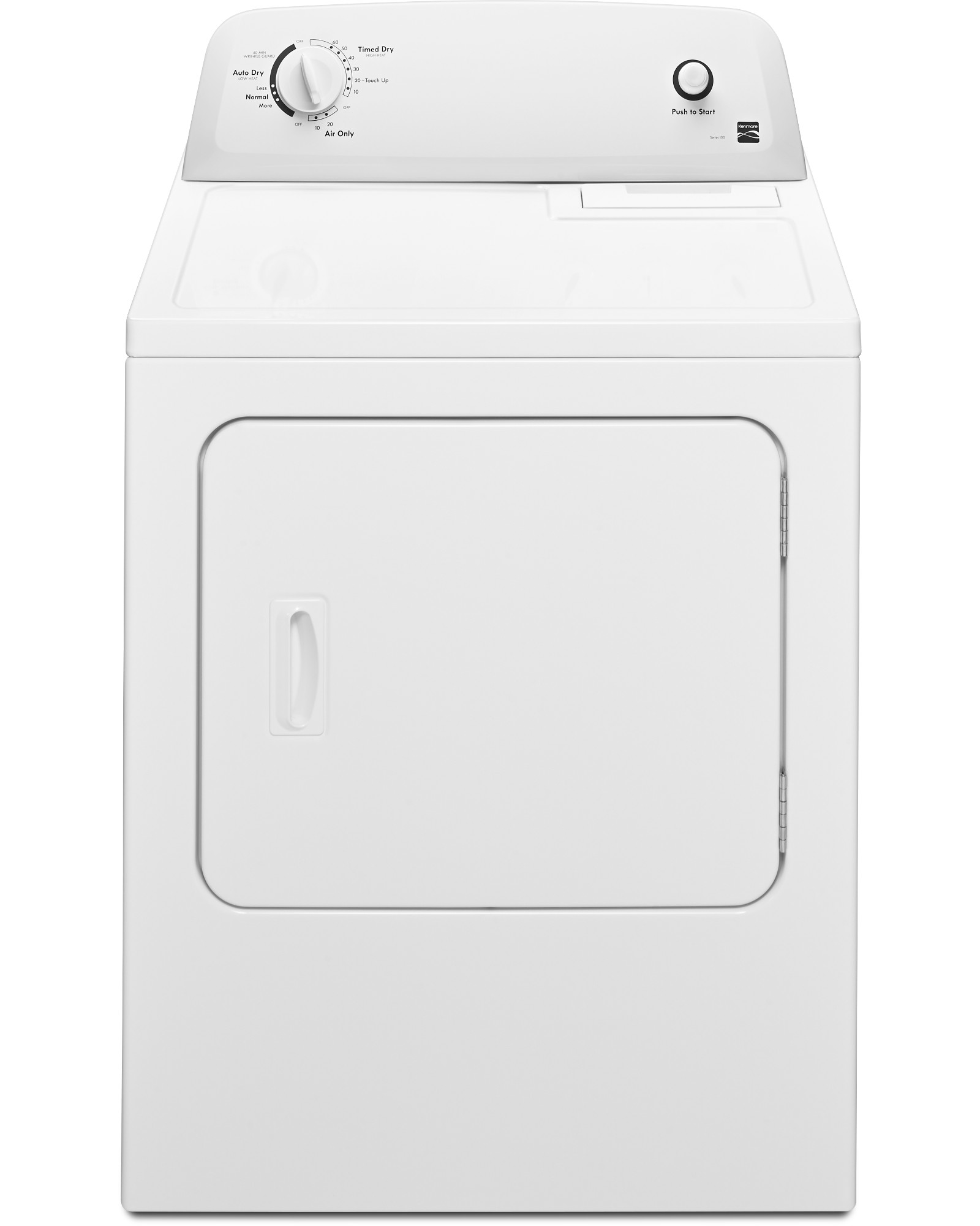 Kenmore 11070222511 Gas Dryer