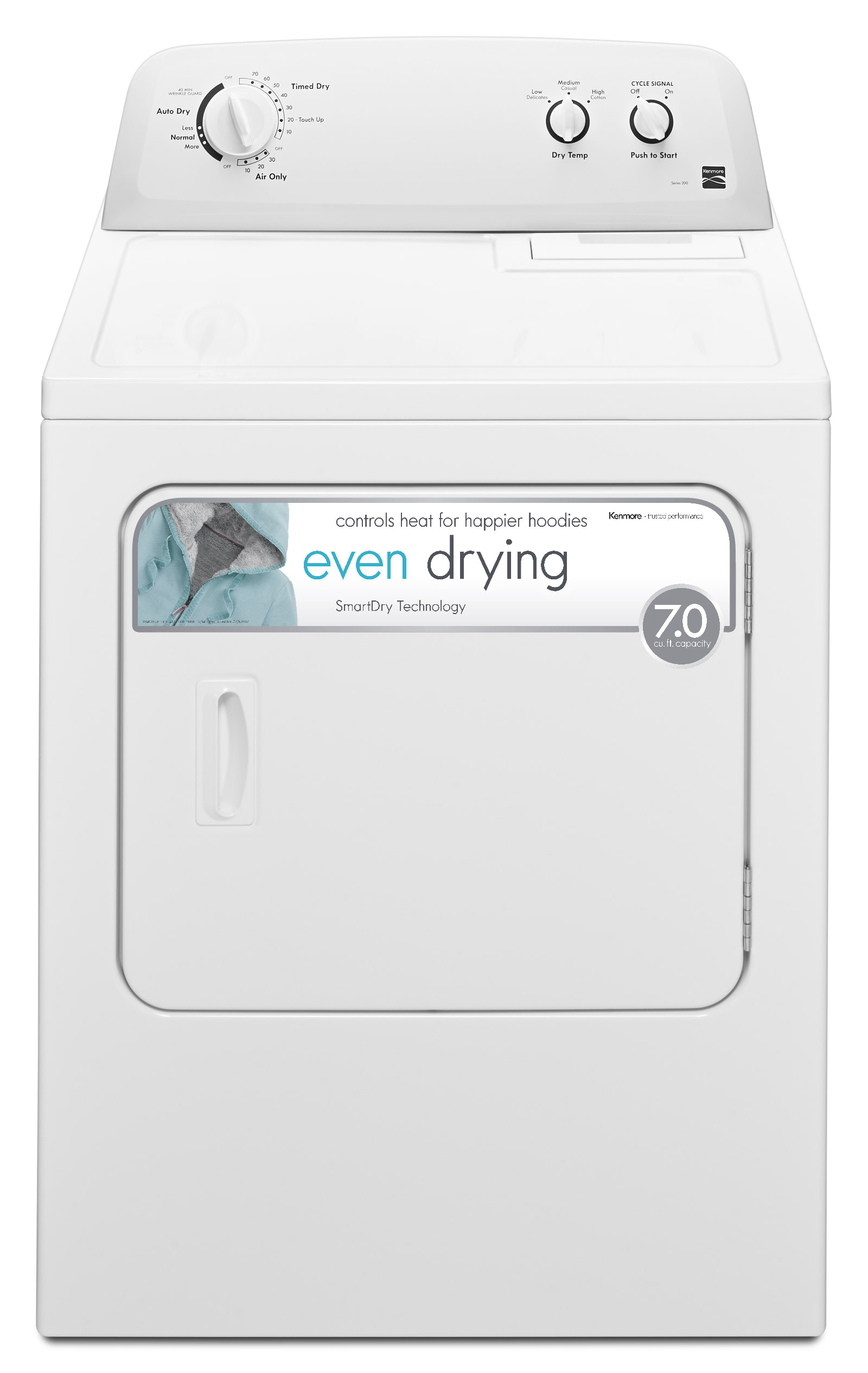 Kenmore 11062332511 Electric Dryer