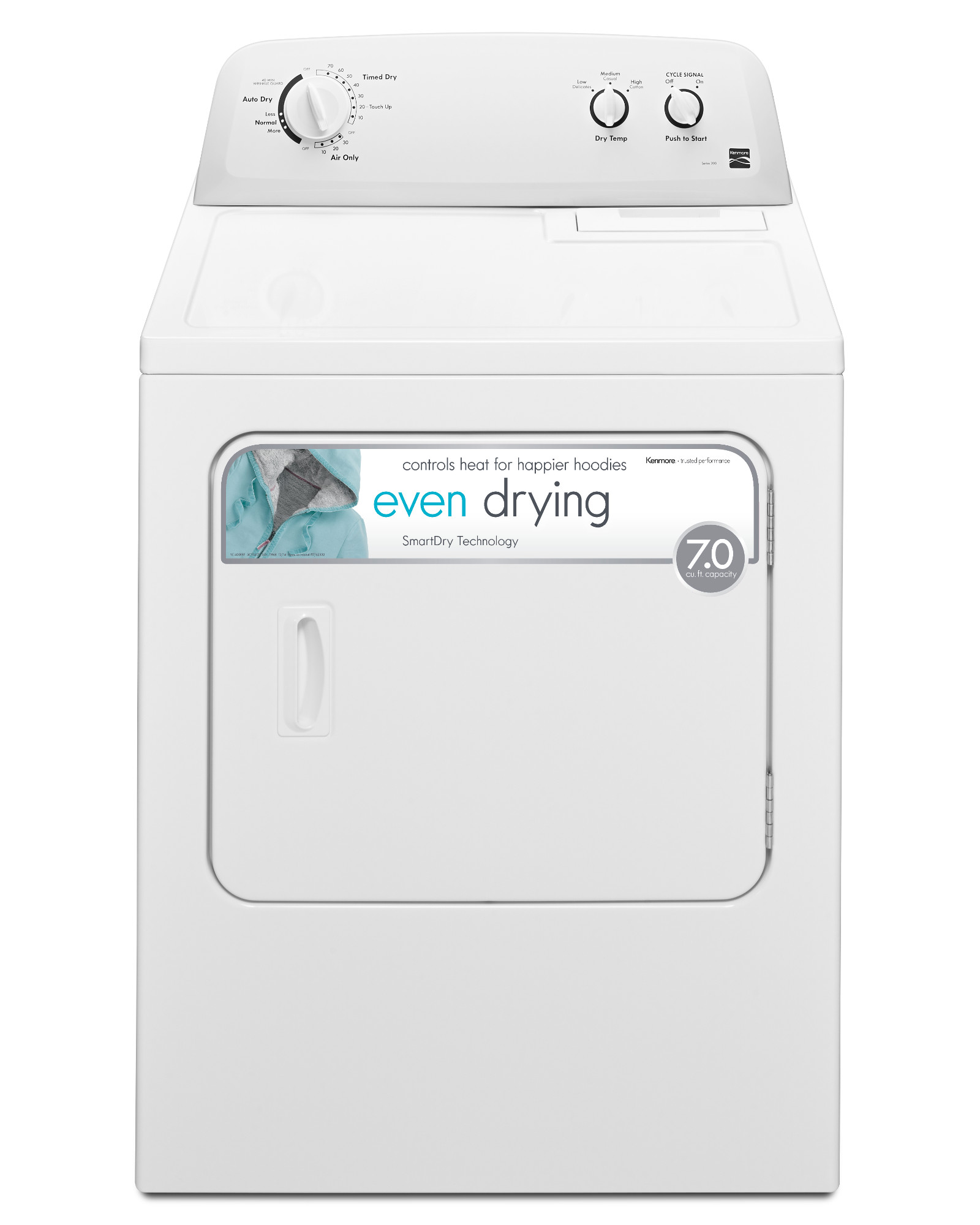 Kenmore 11072332511 Gas Dryer
