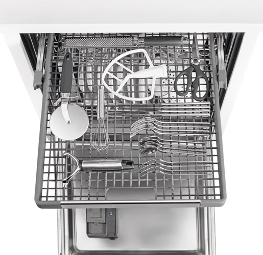 Kenmore 14579 24 Built In Dishwasher With Third Rack Black