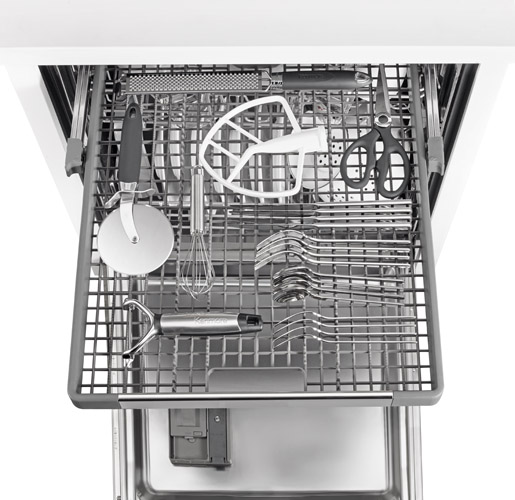 Kenmore 14573 24 Dishwasher With Third Rack And Powerwave Spray