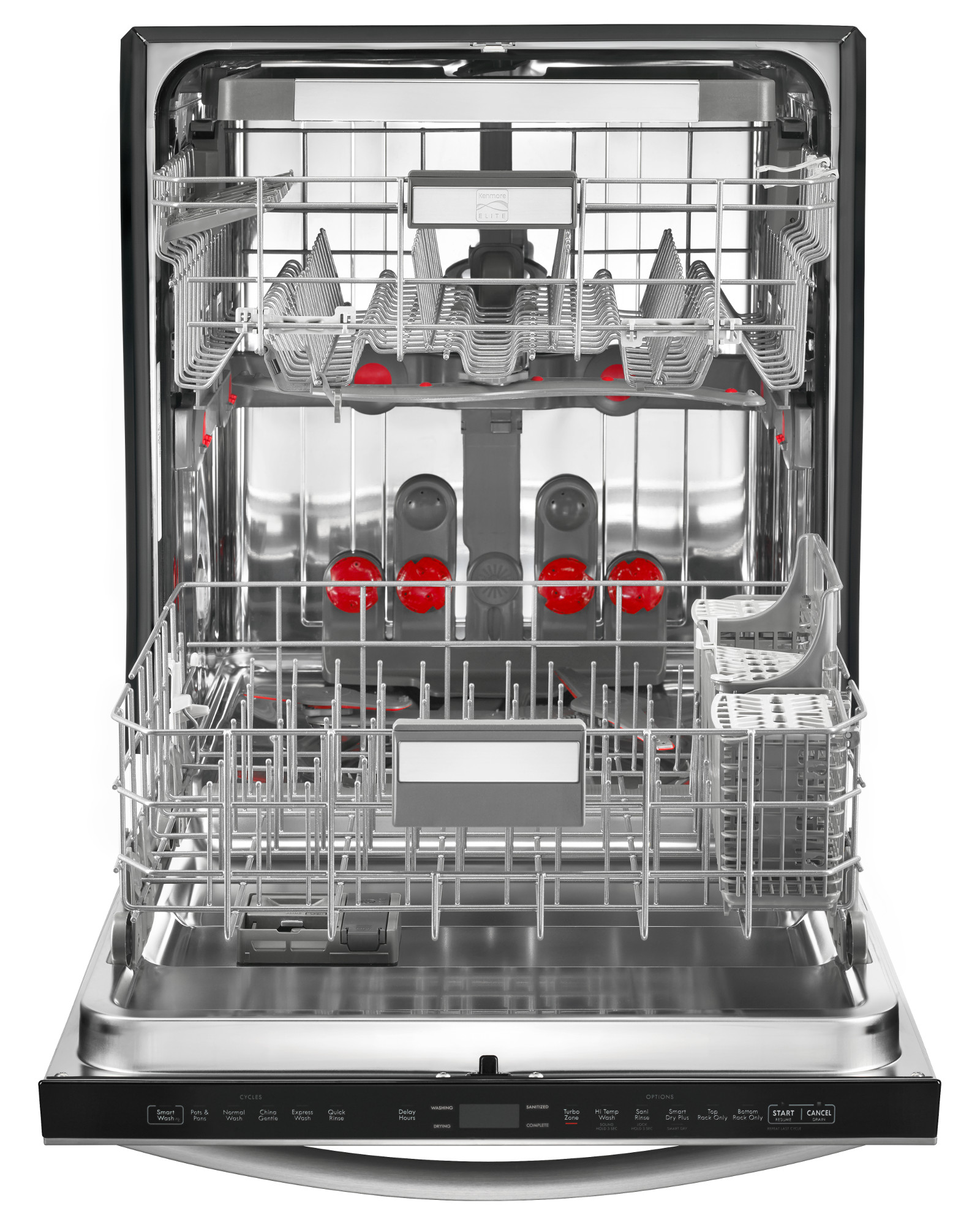 kenmore elite dishwasher dimensions
