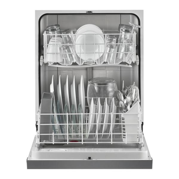Kenmore 14503 24" BuiltIn Dishwasher with Heated Dry Stainless Steel