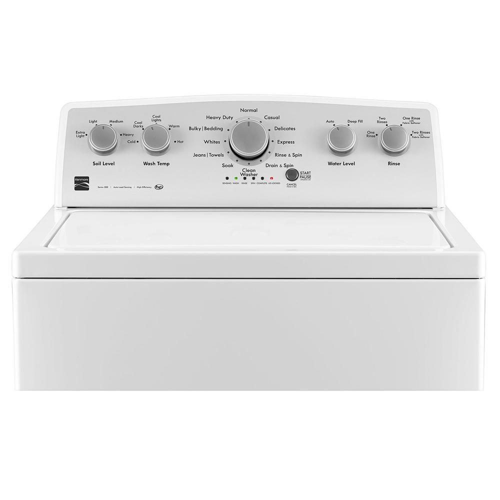 Kenmore 22352 4 2 Cu Ft Top Load Washer W Deep Fill White