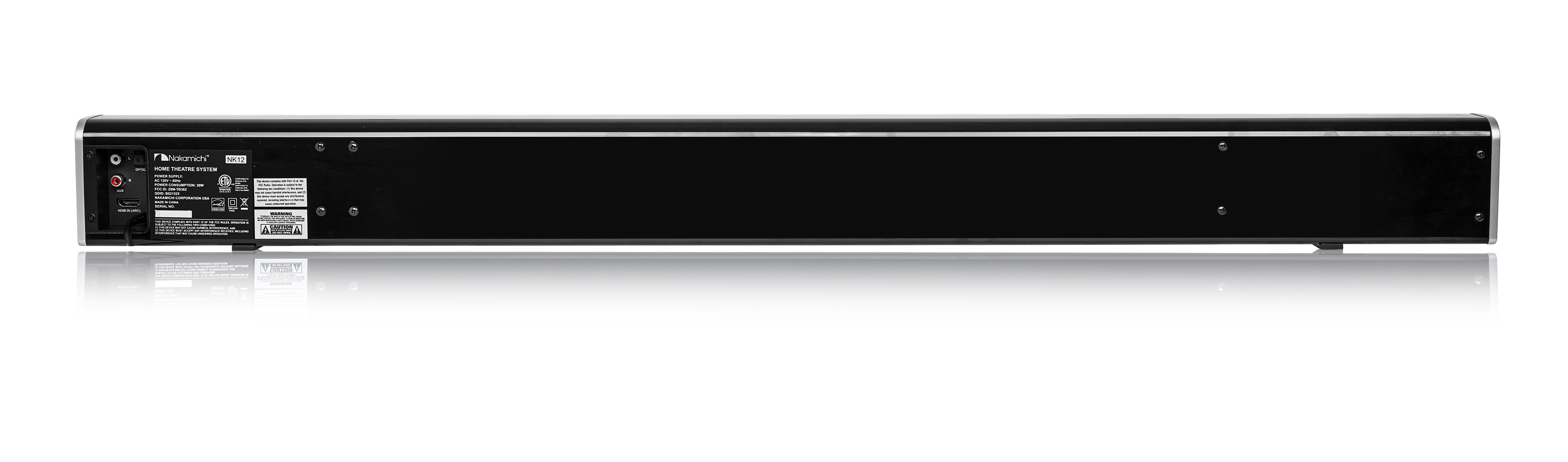 nakamichi sound bar nk12