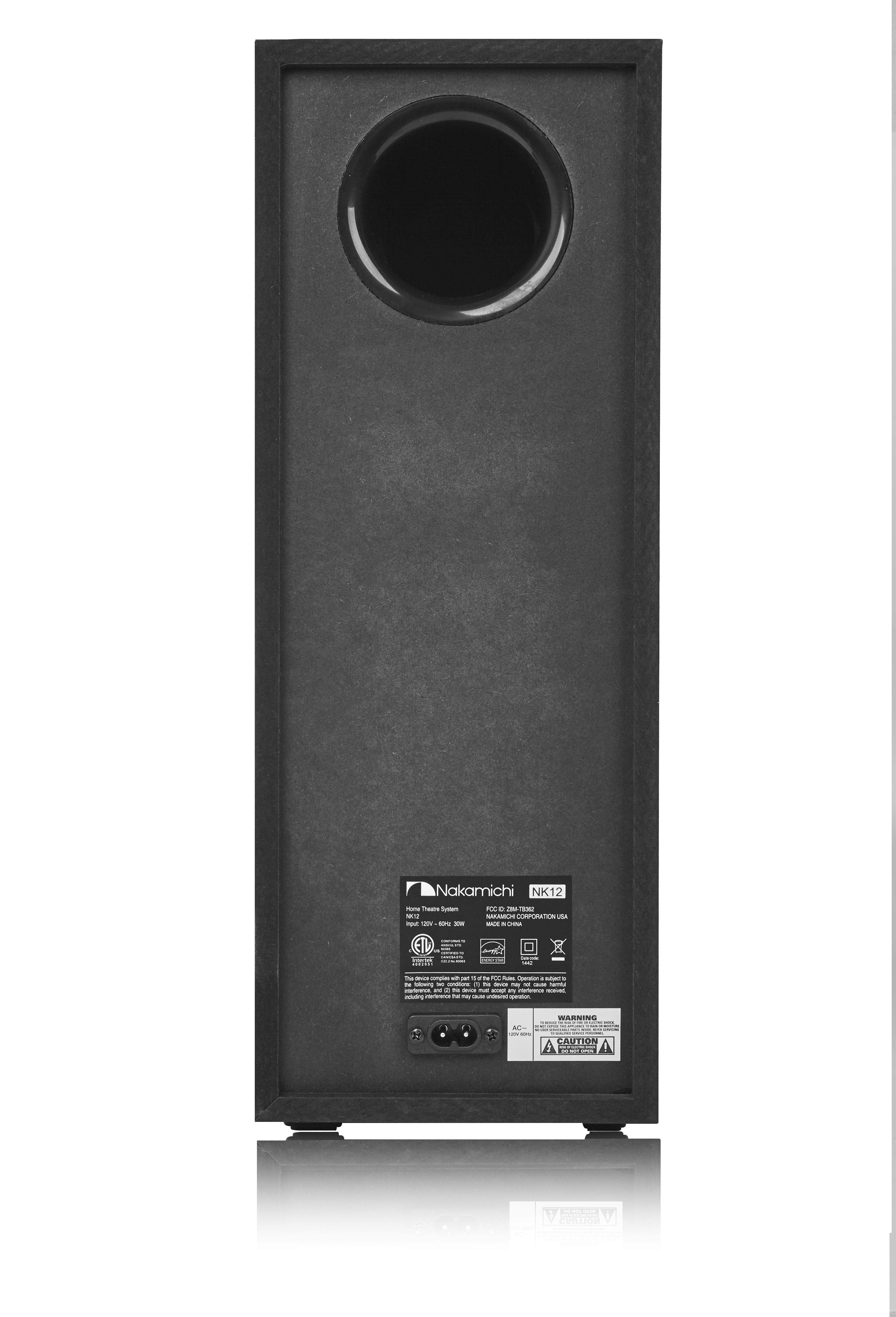 nakamichi sound bar nk12