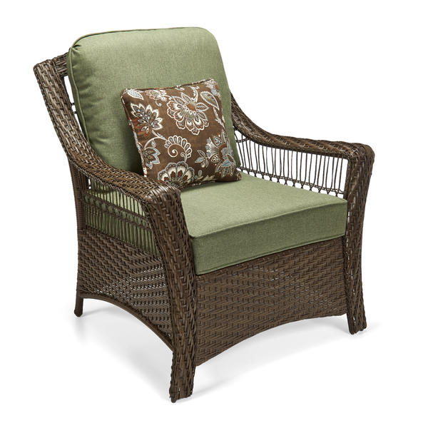 La Z Boy Outdoor Dsct 4pcg Scarlett 4 Piece Seating Set Green