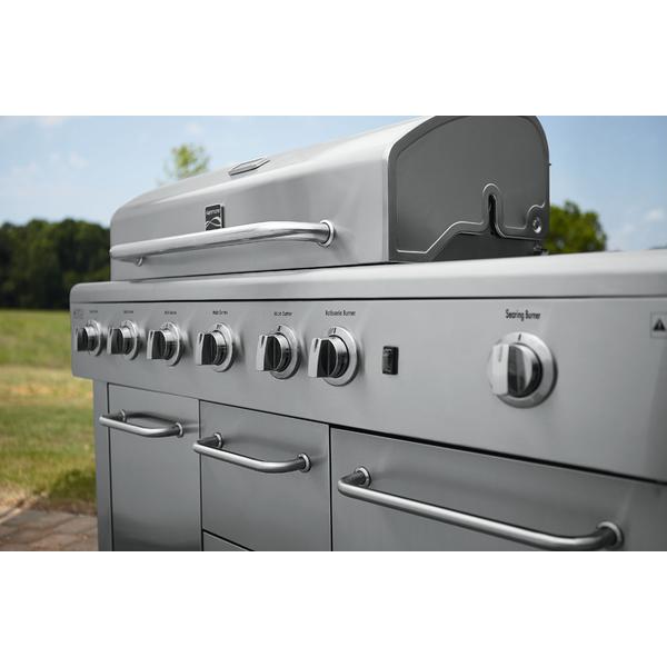 kenmore 5 burner gas grill parts