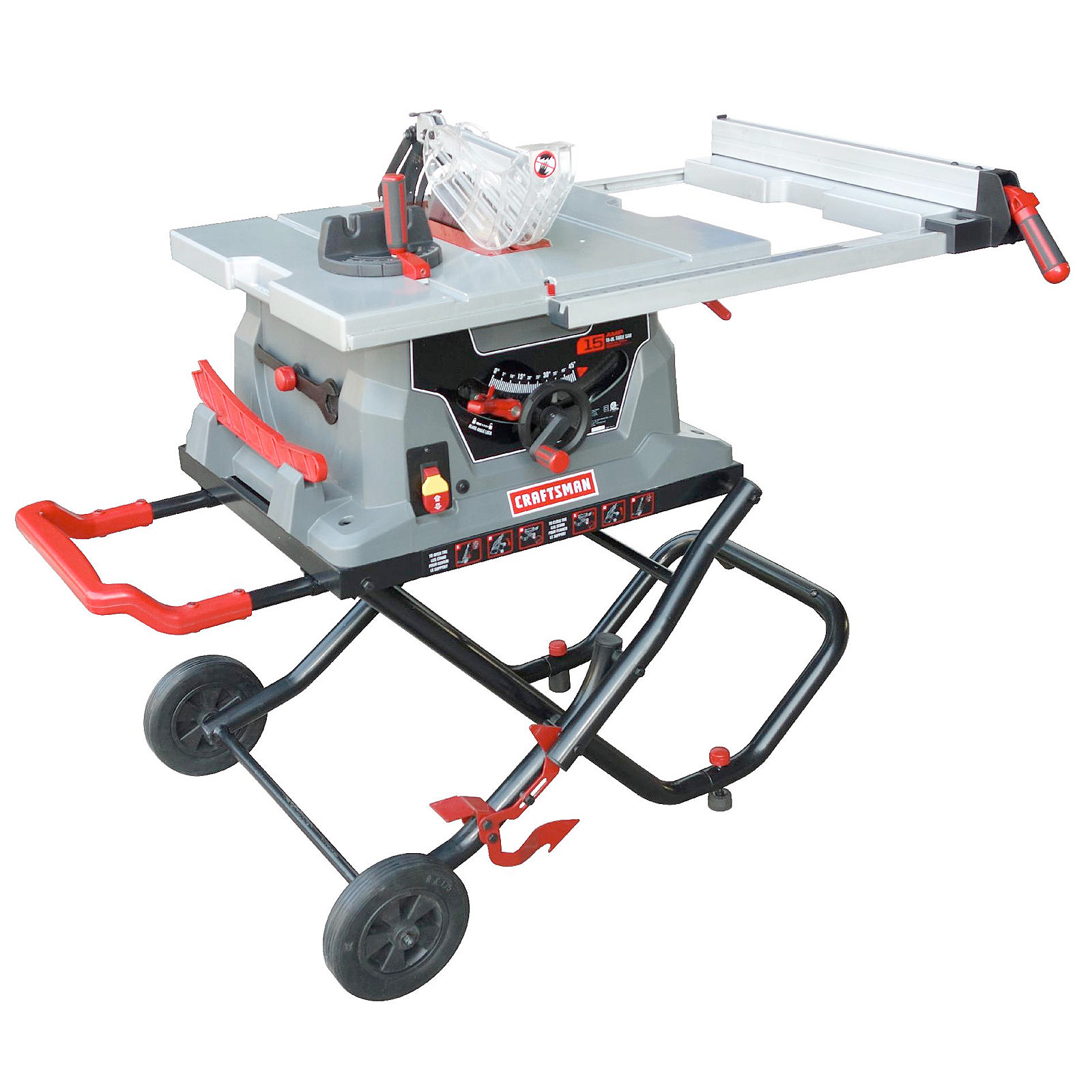 Craftsman 141142580 10" Table Saw