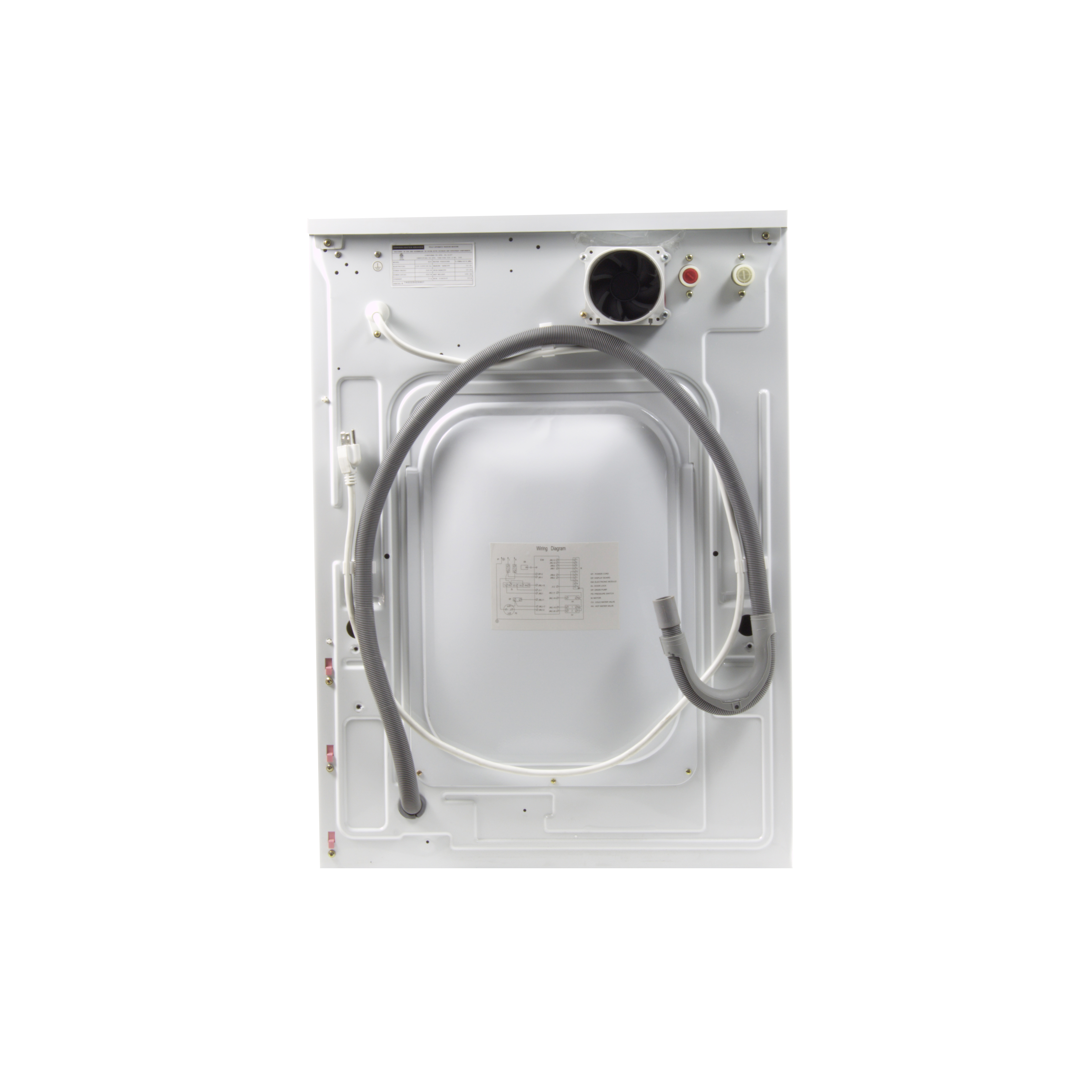 Equator EZ4000CV White 13 lbs pact Convertible bo Washer
