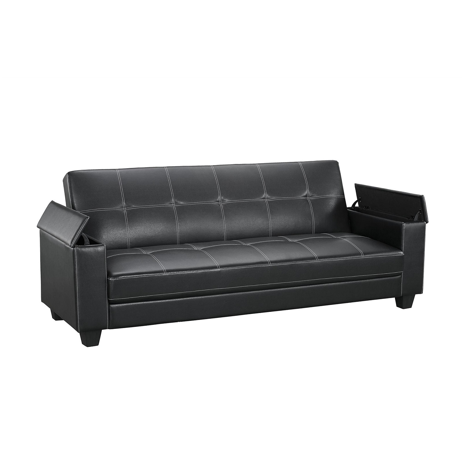 Dorel 2112007 Futon With Usb Black Sears Outlet
