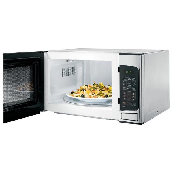 Ge Jes1145shss 1 1 Cu Ft Countertop Microwave In Stainless Steel