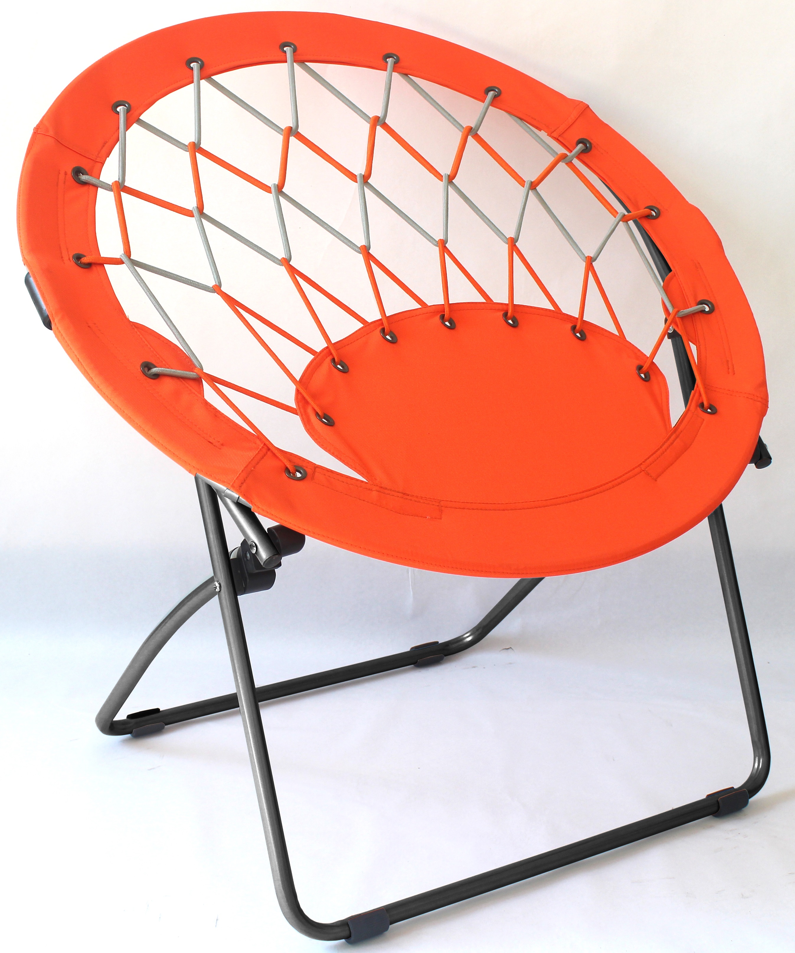 orange bungee chair