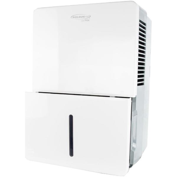Soleus Air WHMTD45EA White 45Pint Portable Dehumidifier Sears
