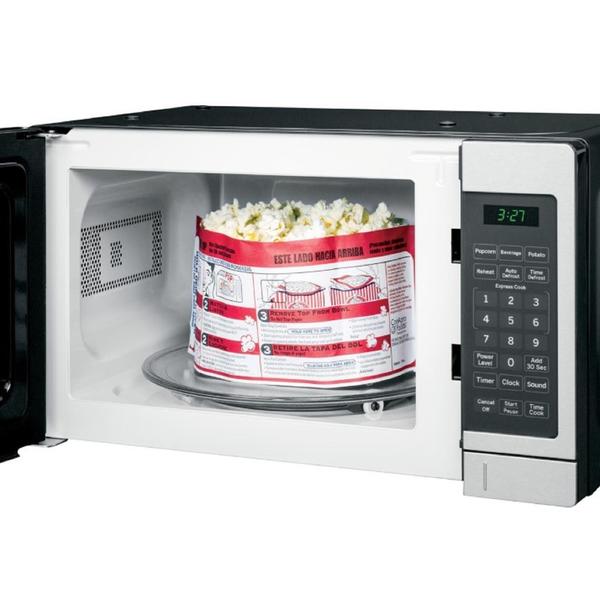 Ge Jes1072shss 0 7 Cu Ft Countertop Microwave Oven Refurbished